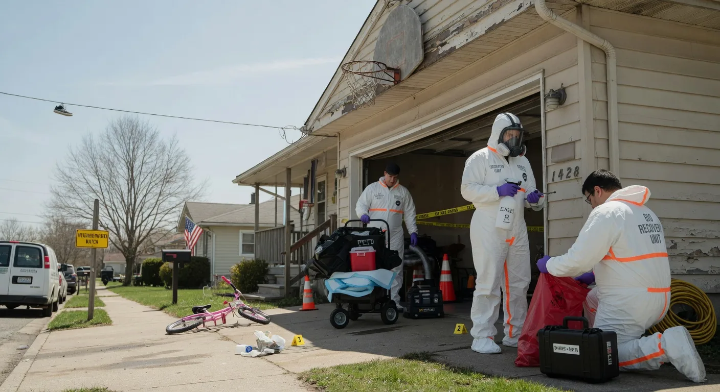 Biohazard Cleanup in Van Wert, OH near me